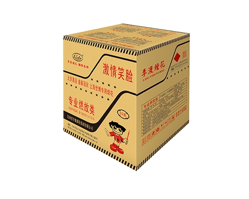 2.5寸25发激情笑脸