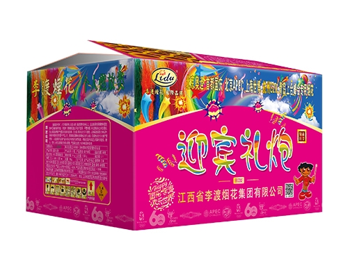 日景80发迎宾礼花