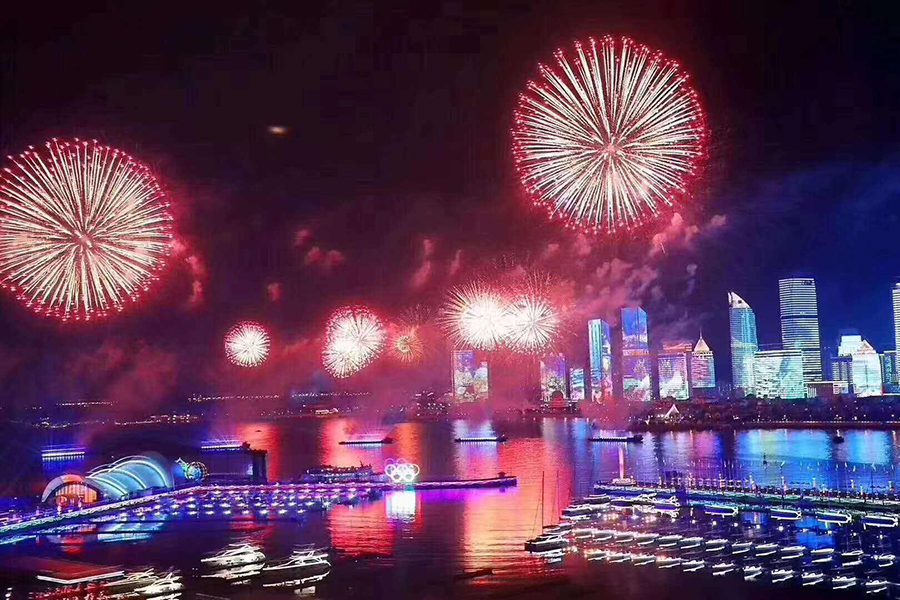 专业艺术焰火燃放 专业艺术焰火燃放