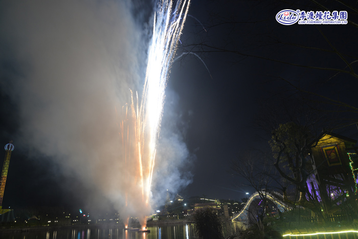 李渡烟花燃放